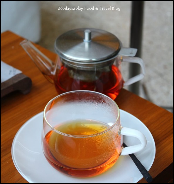 W Singapore T Time - Dilmah Tea