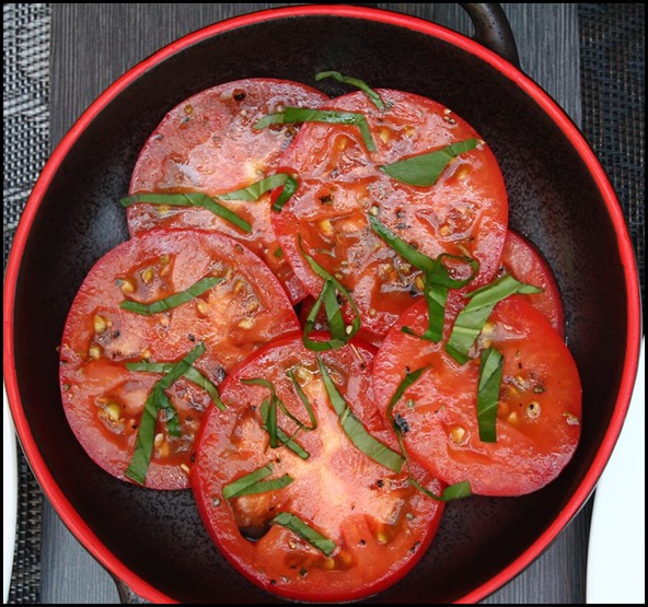 Burlamacco - Tomato Salad $12