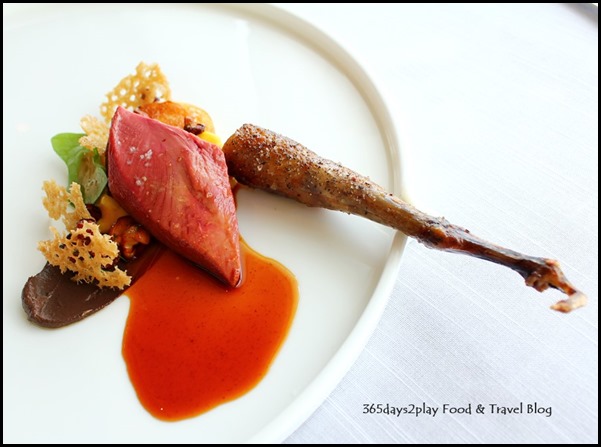 Jaan - Hay-Roasted Pigeon with corn, bread, liquorice (1)