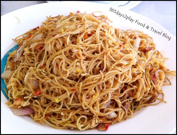 Di Wei Teochew Restaurant - Fried Noodles