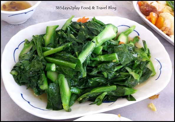 Di Wei Teochew Restaurant - Stir-fried kai lan