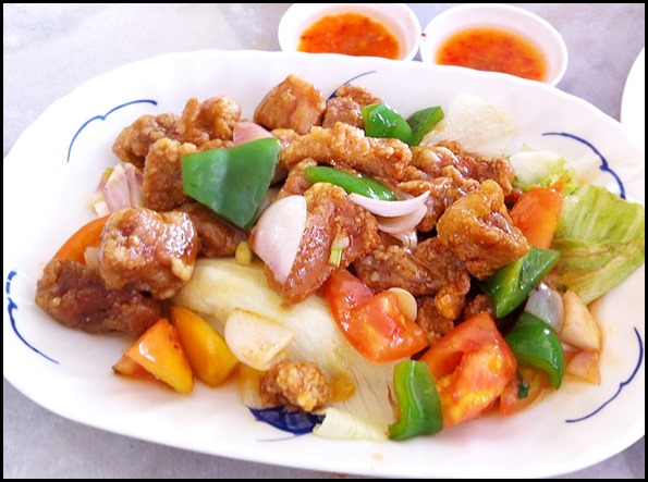 Di Wei Teochew Restaurant - Sweet and Sour Pork