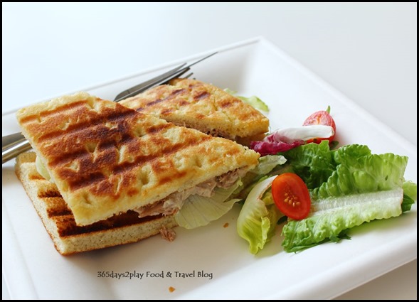 Fart Tartz Cafe - Fishy Tuna Sandwich $7.90