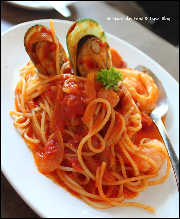 Roosevelt Cafe - Seafood Spaghetti $15