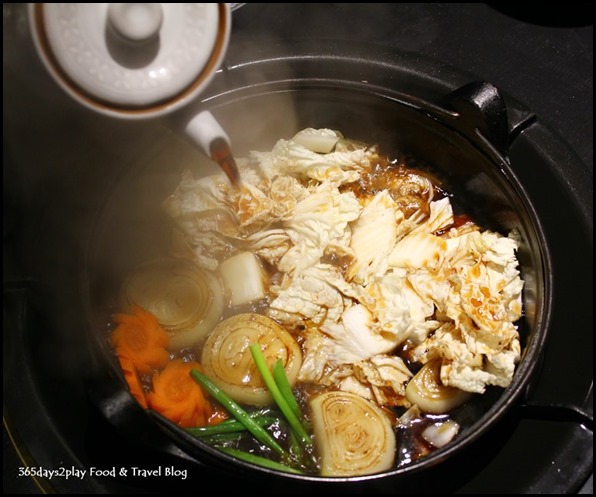 Shima Restaurant - Sukiyaki Set with US Ribeye $80 (2)