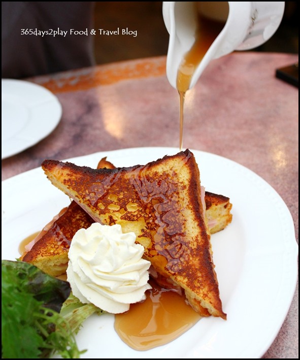 Antoinette - French Toast with Ham and Cheese $14 (1)