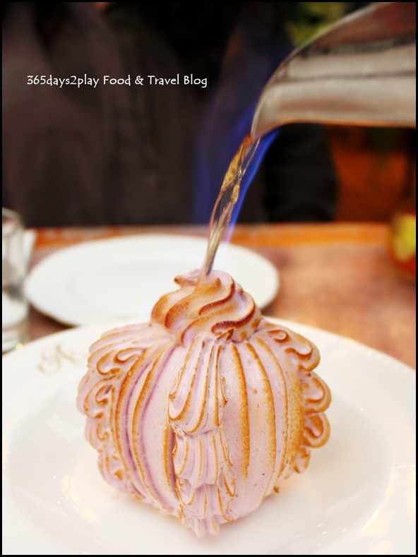 Antoinette - Omelette Norvégienne (Baked Alaska) $25.00