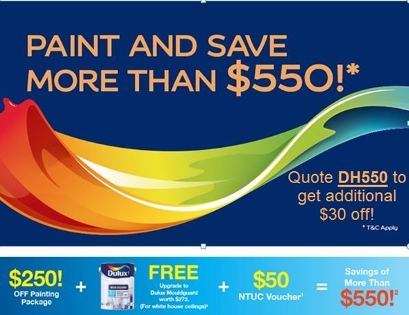 Dulux Discount Voucher