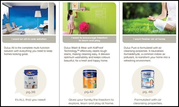 Dulux Paint types (2)