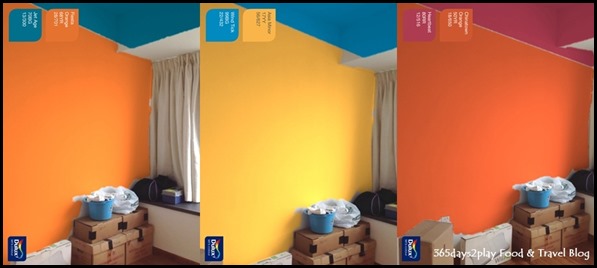 Dulux Visualizer Two colours