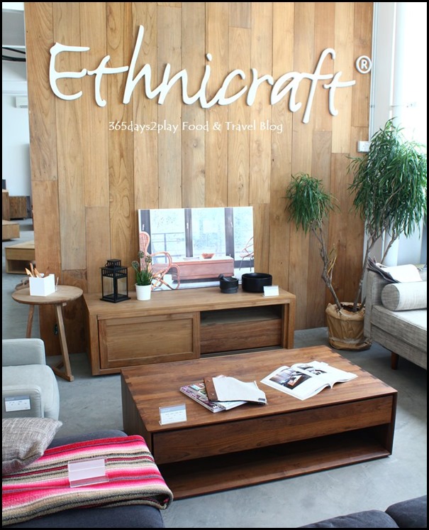 Ethnicraft - Living Room