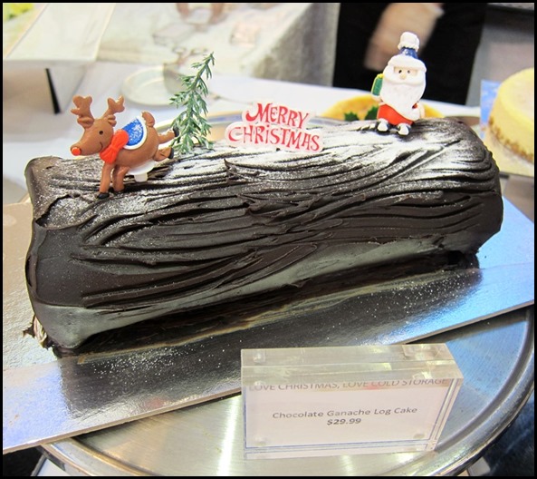 Log Cakes