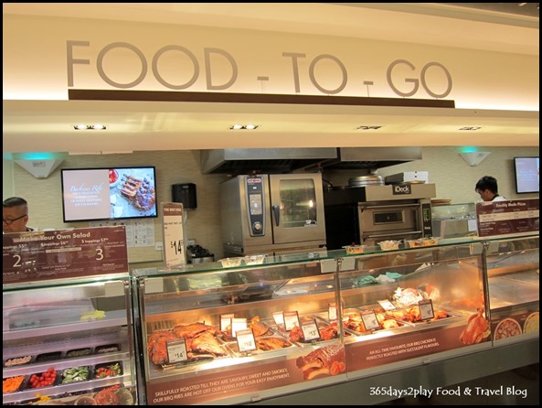 Market Place (Raffles City) - Food To Go