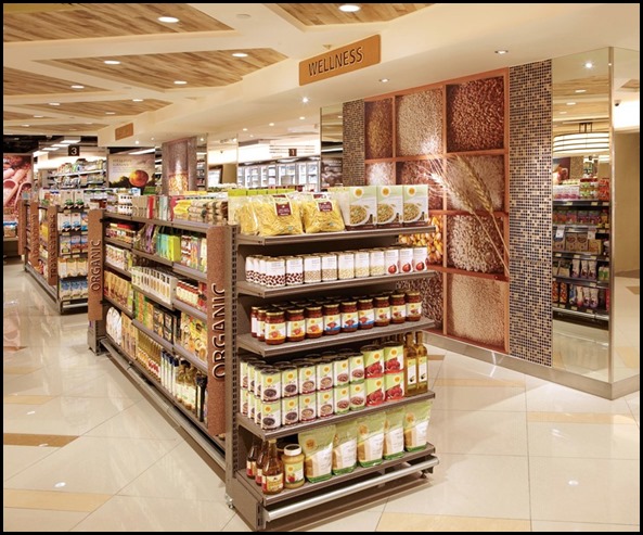 Market Place (Raffles City) - Wellness section