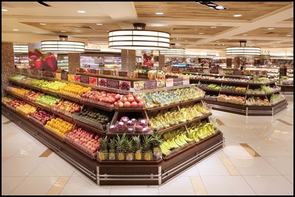 Market Place (Raffles City) - produce section