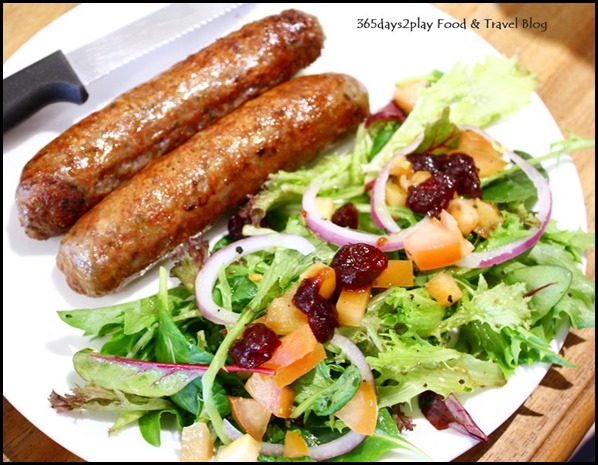 Oh Deli - Choice of 2 gourmet sausages $12.90