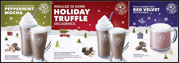 Coffee Bean Christmas Drinks