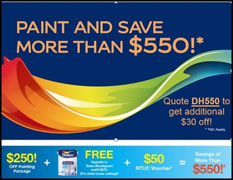 Dulux Discount Voucher