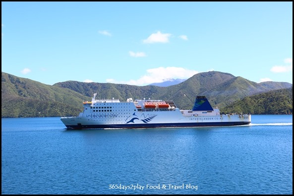 Kaitaki - InterIslander Ferry