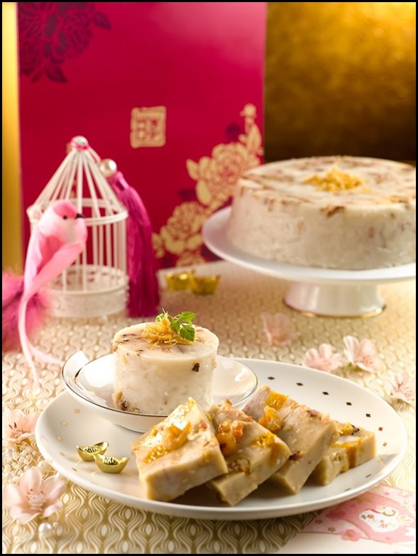 Festive Cake - Yam Cake and Radish Cake