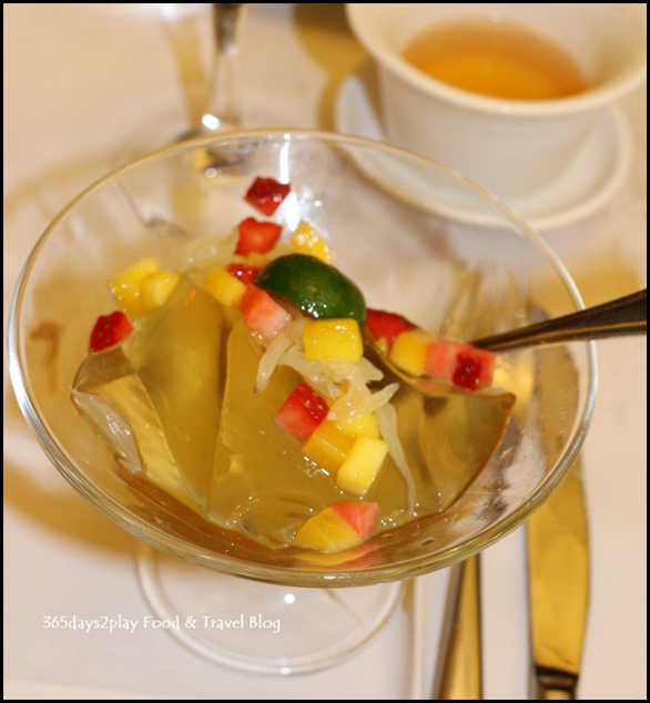 Quayside Seafood Chilled Lemongrass Jelly