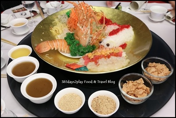 Quayside Seafood ”Lou Hei