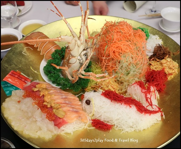 Quayside Seafood ”Lou Hei