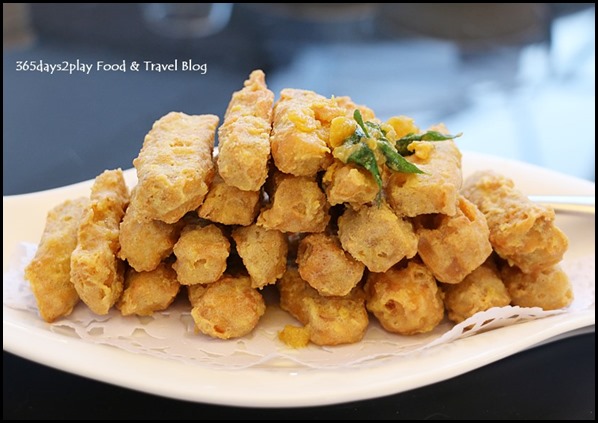 Quayside Seafood Salted Egg Yam