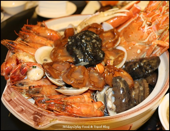 Quayside Seafood Whole Lobster & Seafood Treasures Pen-Cai