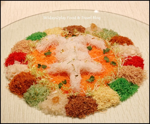 Sheraton CNY 2015 - Lobster Yu Sheng Lo Hei Platter (2)