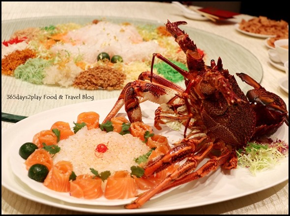 Sheraton CNY 2015 - Lobster Yu Sheng Lo Hei Platter (4)