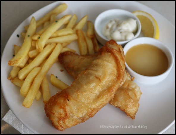 Hyde and Co - Beer Battered Snapper $13.90