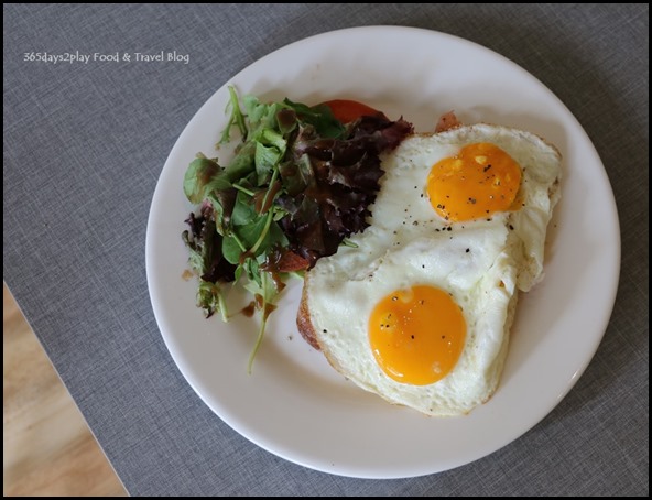 Hyde and Co - Pain de Mie with Egg