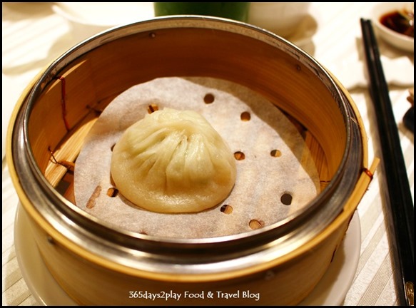 Steamed Crab Roe  Xiao Long Bao