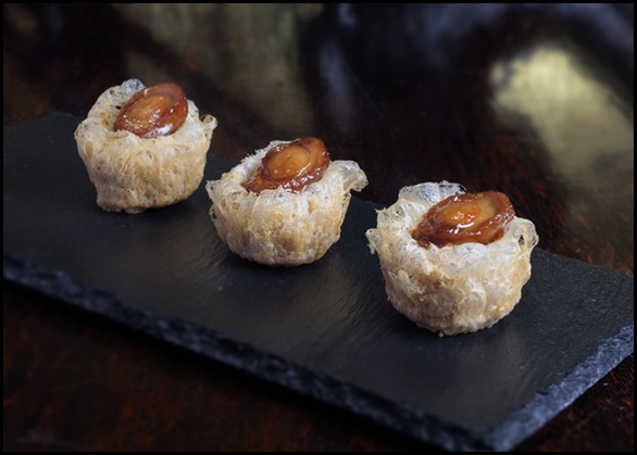 Wan Hao Chinese Restaurant - Abalone and Taro Puff