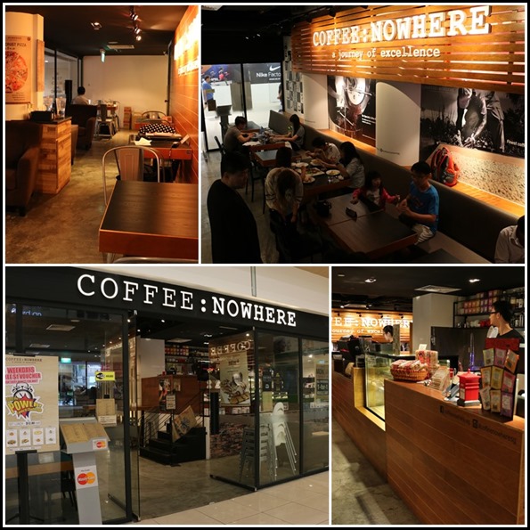 Coffee Now Here outlet