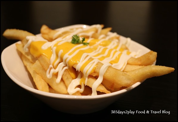 Coffee Nowhere - Cheesy Fries $8.80 (1)