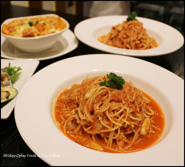 Coffee Nowhere - Chilli Crab Spaghetti $14 (2)