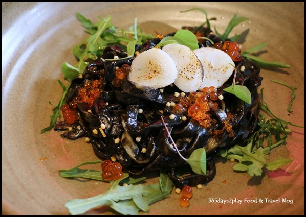 Paddy Hills - Squid Ink Tagliatelle $23 (2)