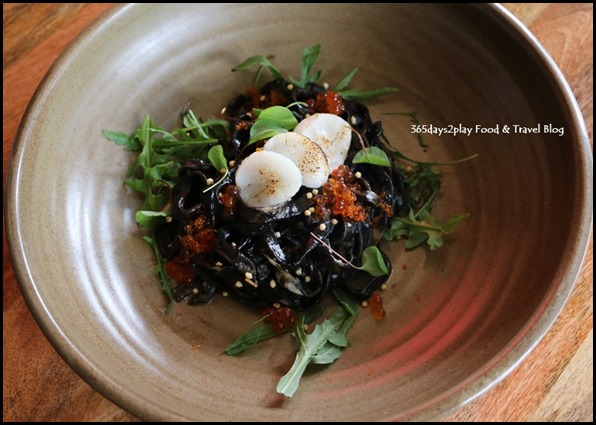 Paddy Hills - Squid Ink Tagliatelle $23 (3)