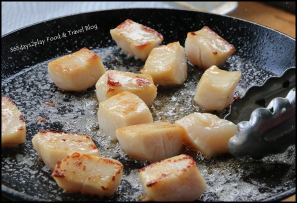 Pan Seared Scallops (2)