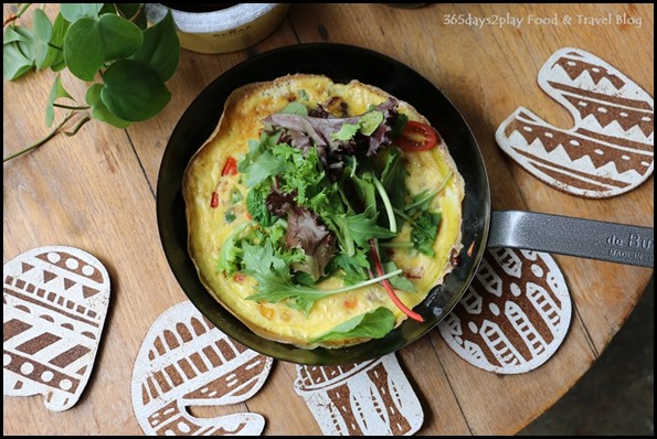 AEIOU Cafe - Frittata $12.90  (1)