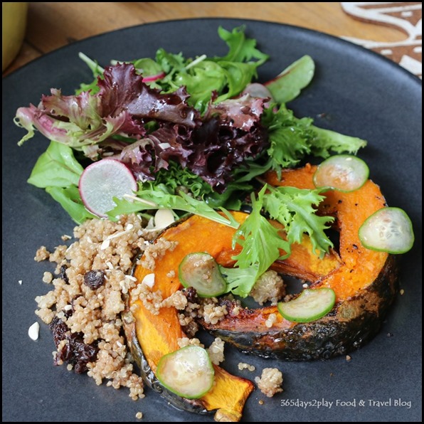 AEIOU Cafe - Glazed Pumpkin and Quinoa $14.90  (3)