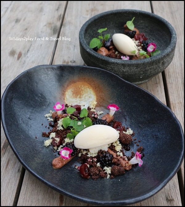 Deconstructed Black Forest Cake (1)