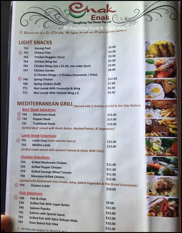 Enak Enak HongKong Teahouse Menu (3)