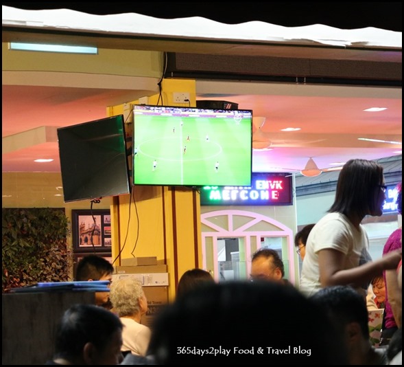 Enak Enak HongKong Teahouse televised EPL Matches