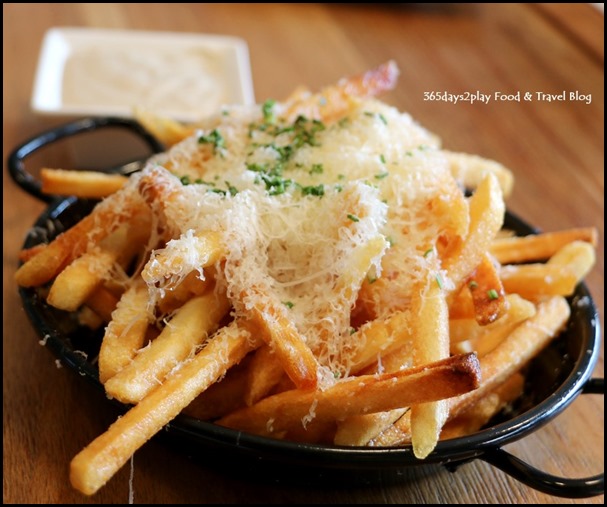 Portico Truffle Fries