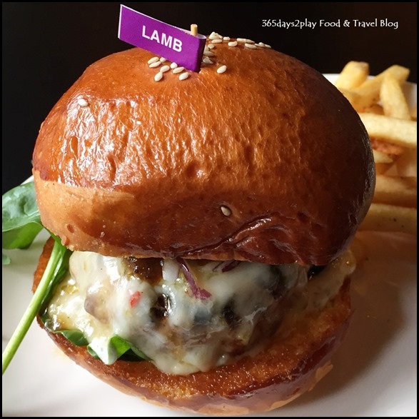 Wildfire Kitchen   Bar Lamb Burger $22 (2)