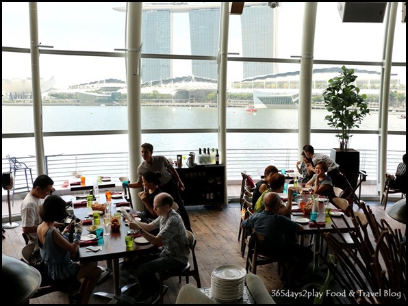 Catalunya Restaurant Interior