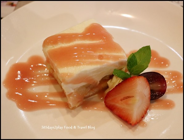 IKYU - Le Lectier Tiramisu (Premium Pear in Mascarpone Cheese Cake IKYU style)